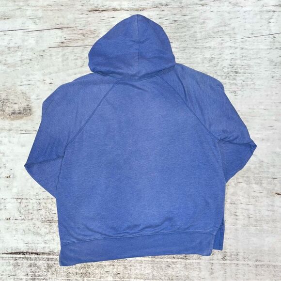 Pink Victoria’s Secret Blue “good vibes all the time” Hoodie Women’s Size Medium - Picture 6 of 6